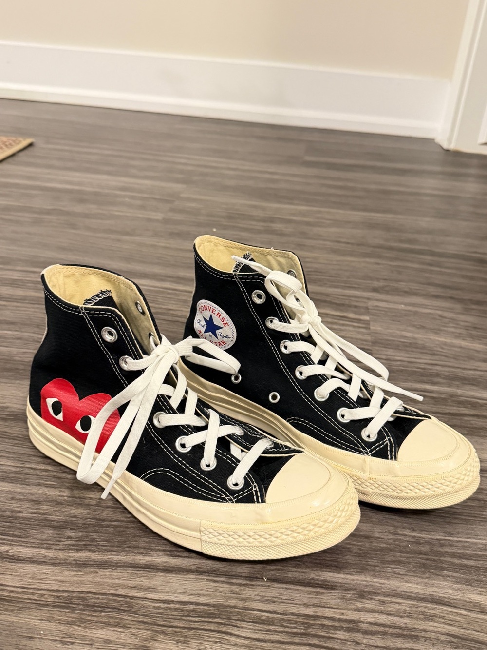 Converse Comme des Garcons CDG Play Chuck 70 High Top